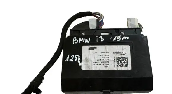 BMW i3 Air conditioning/heating control unit 936747701 E1113378K 17313810