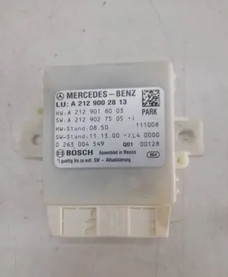 Mercedes-Benz E W212 Parking PDC control unit/module A2129002813 A2129027505 A2129018003