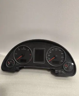 Audi A4 S4 B7 8E 8H Speedometer (instrument cluster) 0263626211 04334324000606