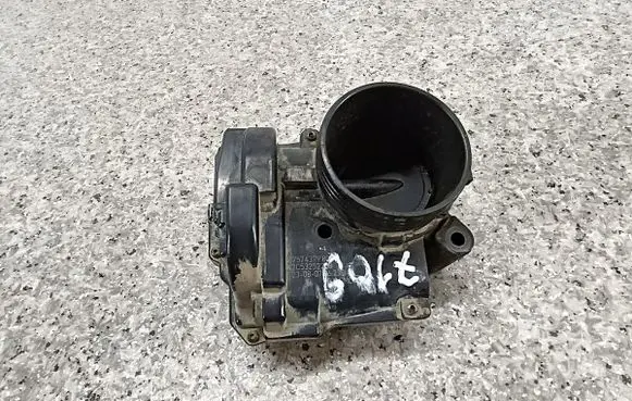 Peugeot 207 Throttle body valve