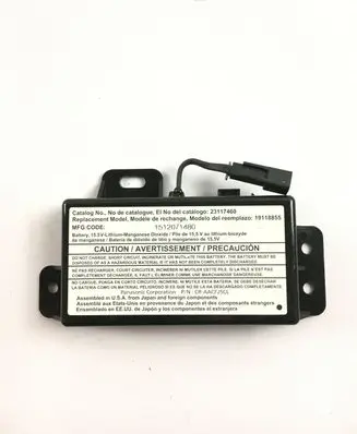 Chevrolet Malibu Battery control module 23117460 1512071480