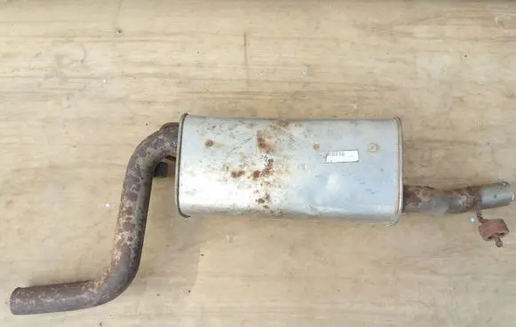 Mazda 3 II Muffler/silencer 9M515K254AB