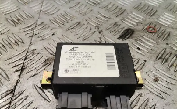Volkswagen Sharan Immobilizer control unit/module 7m3953257
