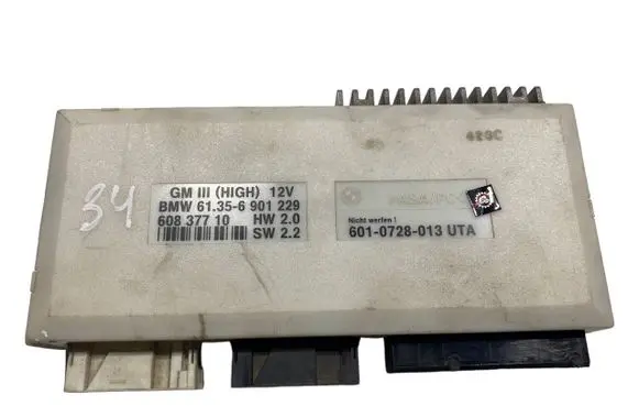 BMW 5 E39 Comfort/convenience module 6901229 61356901229 60837710