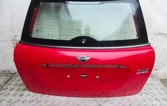 Mini One - Cooper Coupe R56 Tailgate/trunk/boot lid