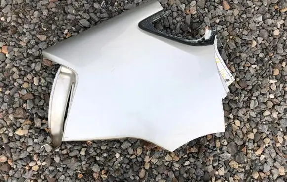 Toyota Prius (XW20) Rear quarter panel 