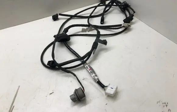 Mazda 3 III Parking sensor (PDC) wiring loom BJD967150B