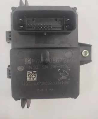 Opel Astra J Fuel injection pump control unit/module 20867260 5DE93421601AC GA7260DA03241490