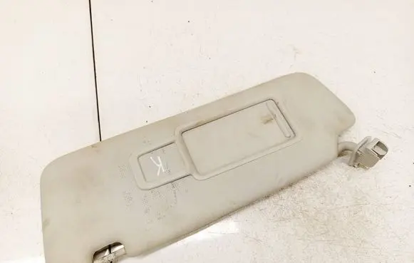 Audi A4 S4 B8 8K Sun visor 8K0857551