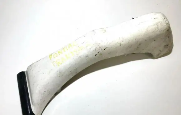 Pontiac Trans Sport Side skirt rear trim 