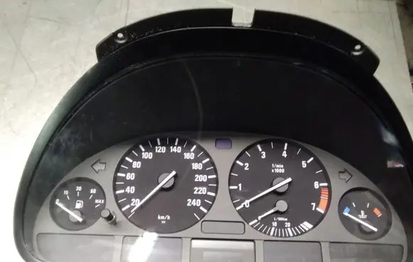BMW 5 E39 Speedometer (instrument cluster) 62118375900 110008735