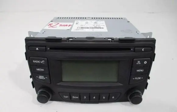 Hyundai ix20 Radio/CD/DVD/GPS head unit 961701K0504X