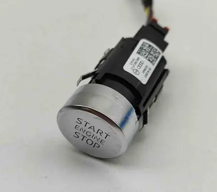 Audi A5 Engine start stop button switch 8W2905217F