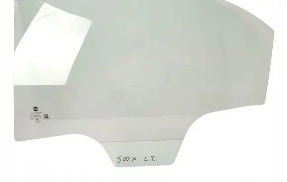 Fiat 500X Sliding door window/glass HENCAR17441749372