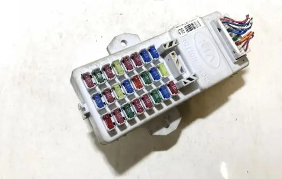 KIA Sorento Fuse box set