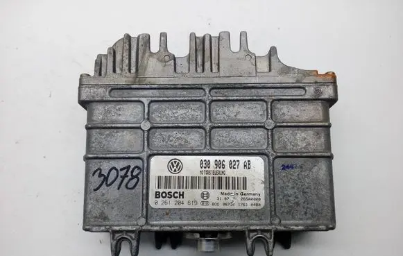 Volkswagen Polo III 6N 6N2 6NF Engine control unit/module 030906027AB 0261204619