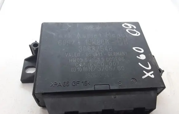Volvo XC60 Parking PDC control unit/module 6G9215K866BH 30682548