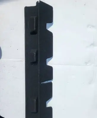 Trunk/boot side trim panel