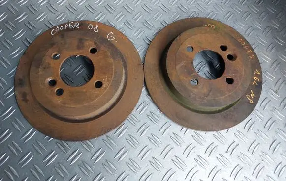 Mini One - Cooper Coupe R56 Rear brake disc
