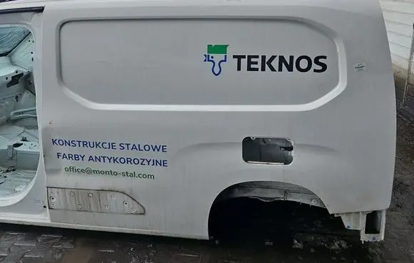 Toyota ProAce City Rear quarter panel IMPRK1544073