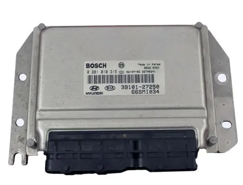 Hyundai Santa Fe Engine control unit/module 0281010315