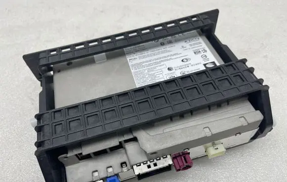 Navigation unit CD/DVD player