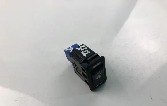 Seat heating switch