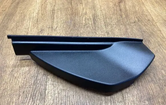 Dashboard side end trim