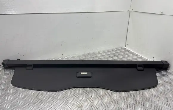 Volkswagen Touareg I Parcel shelf load cover 7L6867773D 014030010100