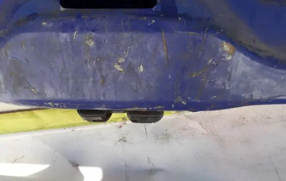 Ford Fiesta Tailgate/trunk/boot lock/catch/latch