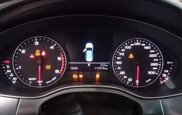 Audi A6 Allroad C7 Speedometer (instrument cluster) 4G8920900Q