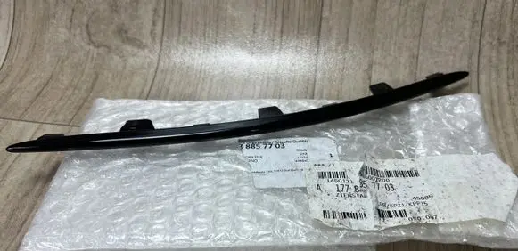 Mercedes-Benz A W177 Front bumper splitter molding A1778857703