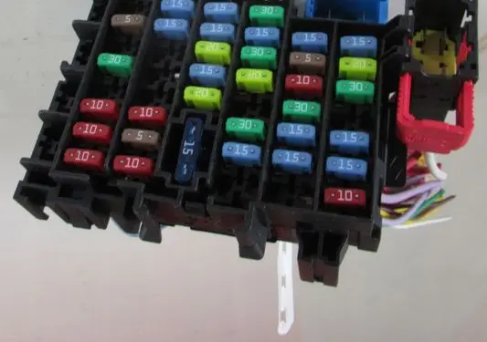 Renault Twingo II Fuse module