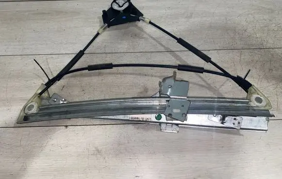 Volkswagen Polo Front door window regulator with motor 606000VW4840 172670367