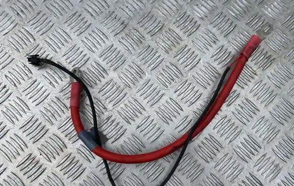 BMW 5 E60 E61 Positive cable (battery) 6971214 KWV506 6971219