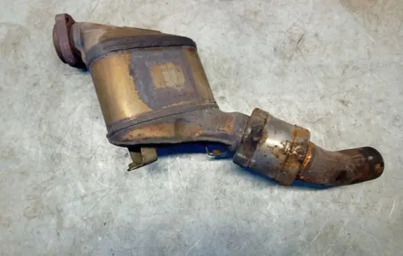 BMW 3 E46 Catalyst/FAP/DPF particulate filter