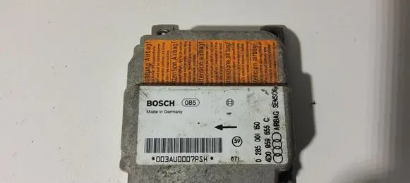 Audi A8 S8 D2 4D Airbag control unit/module 4D0959655C 0285001150
