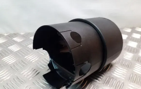 Steering wheel column trim