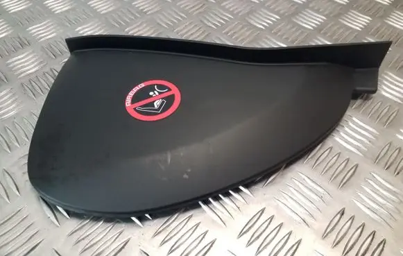 Jaguar XF X250 Other interior part 8X23F04480