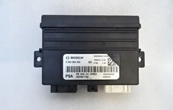 Citroen C5 Parking PDC control unit/module 9663821780