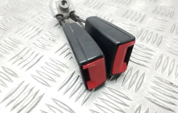 Skoda Rapid (NH) Middle seatbelt buckle (rear) 5JA857488