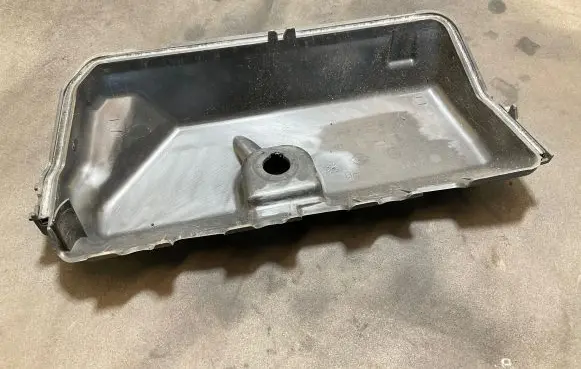 Renault Master II Engine cover (trim) 8200397655
