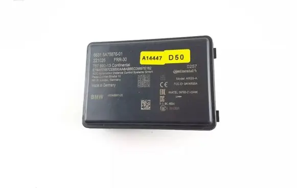 Distronic sensor radar