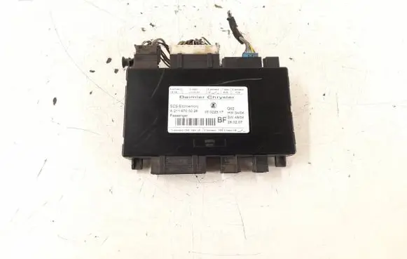 Mercedes-Benz GL X164 Seat control module 2118704585 A2118704585