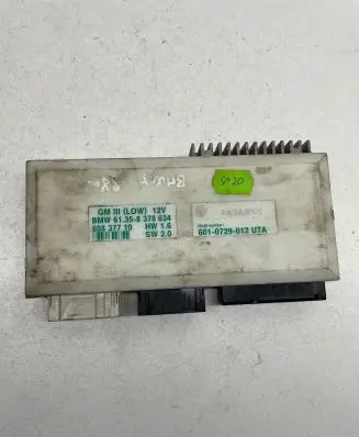 BMW 5 E39 Comfort/convenience module 6010729012UTA 60837710 61358378634