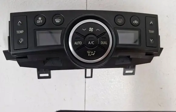 Toyota Verso Air conditioning (A/C) switch 55900-0F121