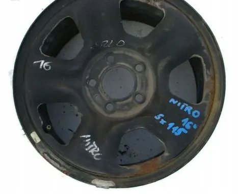 Dodge Nitro R16 steel rim 