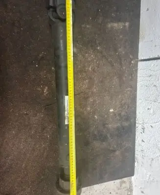 Mercedes-Benz ML W163 Front prop shaft A1634100301 0270820001919