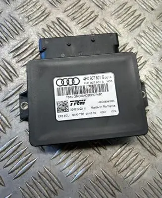 Audi A6 S6 C7 4G Hand brake control module 4H0907801G