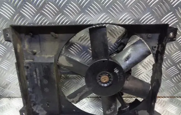 Peugeot Boxer Electric radiator cooling fan